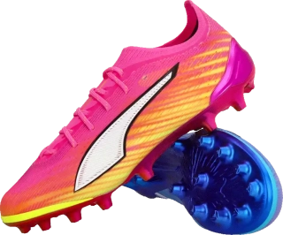 Pánské kopačky lisovky Puma Ultra 6 Ultimate AG růžové