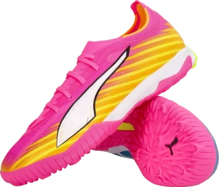Pánské kopačky turfy Puma Ultra 6 Match TT růžové