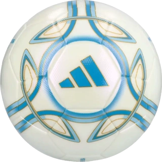 Fotbalový míč Adidas Messi League velikost 5 bílý