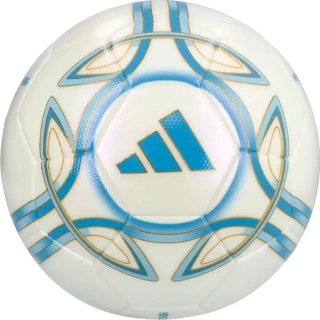 Fotbalový míč Adidas Messi League velikost 4 bílý