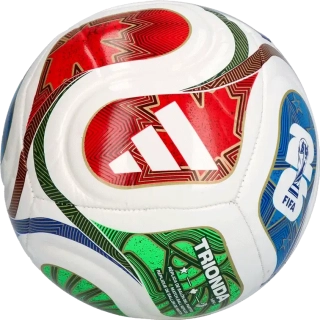 Fotbalový míč Adidas Trionda World Cup 2026 Finals velikost 1 Mini vícebarevný