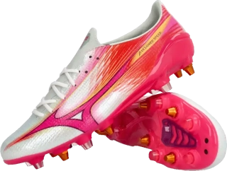 Pánské kopačky kolíky Mizuno Alpha III Japan Mix růžové
