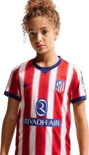 Dětský domácí fotbalový dres Nike Atletico Madrid 26/27 bílo-červený