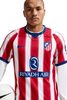 Pánský domácí fotbalový dres Nike Atletico Madrid 26/27 bílo-červený