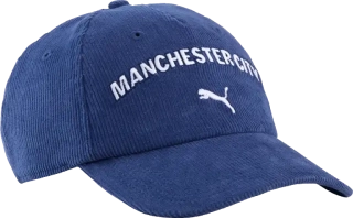 Unisex kšiltovka Puma Manchester City 26/27 ftblCulture modrá
