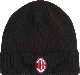Unisex čepice Puma AC Milan 26/27 ftblEssentials černá