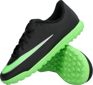 Dětské kopačky turfy Nike Mercurial Vapor 17 Club TF černé