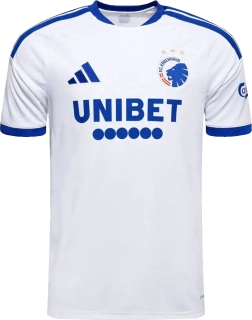 Pánský domácí fotbalový dres Adidas FC Kodaň 26/27 bílý