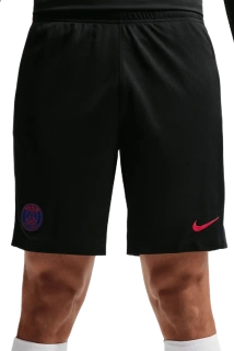 Pánské pleteninové šortky Nike PSG 26/27 Strike černé