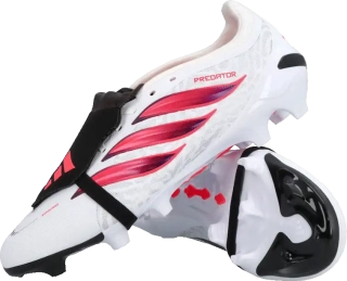 Pánské kopačky lisovky Adidas Predator League FT FG bílé2