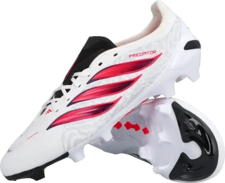 Pánské kopačky lisovky Adidas Predator League FG bílé