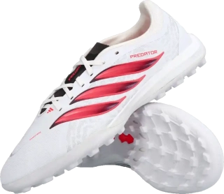 Dětské kopačky turfy Adidas Predator League TF bílé2