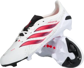 Dětské kopačky lisovky Adidas Predator League FG bílé2