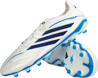 Pánské kopačky lisovky Adidas Copa Pure IV Pro FG bílé2
