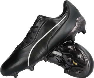 Pánské kopačky lisovky Puma King Platinum FG/AG černé2