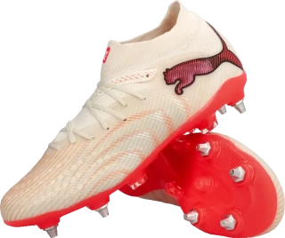 Pánské kopačky kolíky Puma Future 9 Pro MxSG béžové