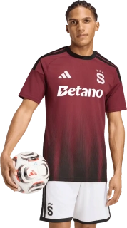 Pánský domácí fotbalový dres Adidas Sparta Praha 26/27 bordó