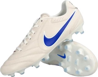 Pánské kopačky lisovky Nike Tiempo Ligera Pro FG béžové