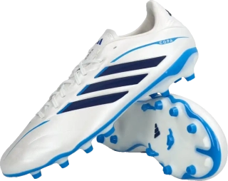Dětské kopačky lisovky Adidas Copa Pure IV League FG bílé2