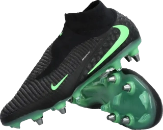 Pánské kopačky kolíky Nike Phantom 6 High Elite SG-PRO černé