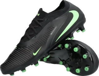 Pánské kopačky lisovky Nike Phantom 6 Low Pro AG-PRO černé2