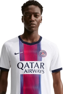 Pánský domácí zápasový fotbalový dres Nike PSG 26/27 bílý