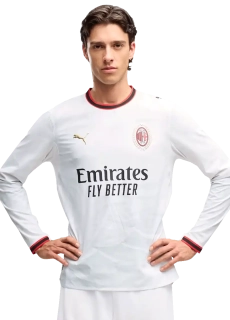 Pánský venkovní zápasový dres Puma AC Milan 26/27 DR bílý