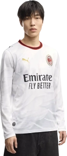 Pánský venkovní fotbalový dres Puma AC Milan 26/27 DR bílý