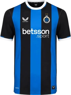 Pánský domácí fotbalový dres Castore Club Brugge 26/27 modro-černý