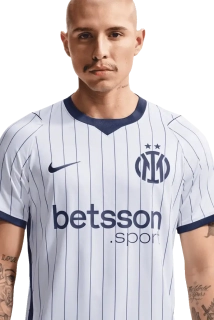 Pánský venkovní fotbalový dres Nike Inter Milan 26/27 bílý