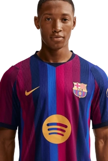 Pánský domácí zápasový dres Nike FC Barcelona 26/27 modro-červený