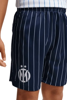 Dětské venkovní fotbalové šortky Nike Inter Milan 26/27 modré