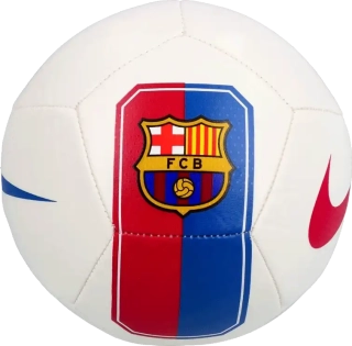 Fotbalový míč Nike FC Barcelona 26/27 velikost 1 Mini vícebarevný