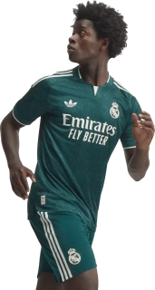 Pánský venkovní zápasový dres Adidas Real Madrid 26/27 zelený