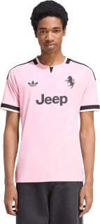 Pánský venkovní fotbalový dres Adidas Juventus FC 26/27 růžový