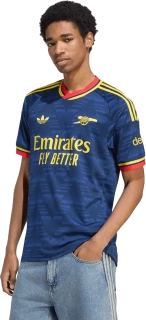 Pánský venkovní fotbalový dres Adidas Arsenal FC 26/27 modrý