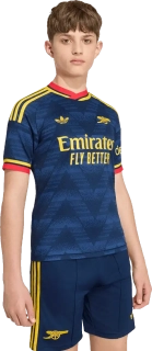 Dětský venkovní fotbalový dres Adidas Arsenal FC 26/27 modrý