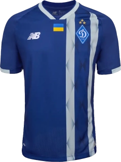 Pánský venkovní fotbalový dres New Balance Dynamo Kyjev 26/27 modrý