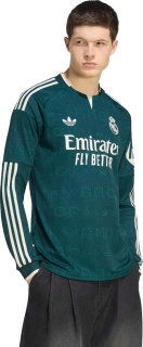 Pánský venkovní fotbalový dres Adidas Real Madrid 26/27 DR zelený