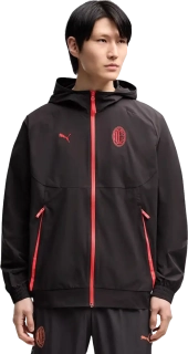 Pánská bunda Puma AC Milan 26/27 PUMATECH Woven černá