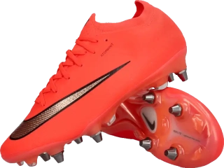 Pánské lisokolíky Nike Zoom Mercurial Vapor 17 Elite SG-PRO červené