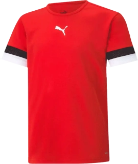Dětský fotbalový dres Puma teamRISE červený