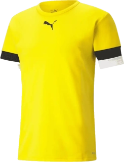 Pánský fotbalový dres Puma teamRISE žlutý