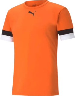 Pánský fotbalový dres Puma teamRISE oranžový