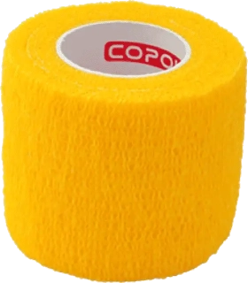 Elastické obinadlo Copoly 5cm x 4,5m žluté