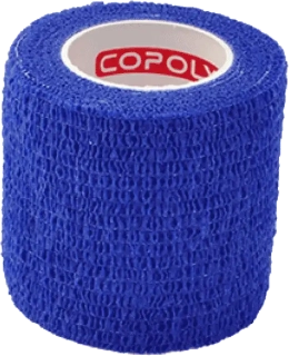 Elastické obinadlo Copoly 5cm x 4,5m modré