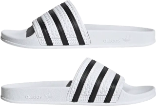Pánské pantofle Adidas Adilette bílé