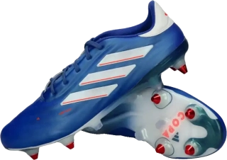 Pánské kopačky kolíky Adidas Copa Pure II.1 SG modré