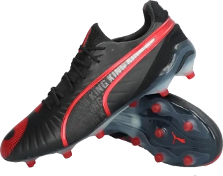Pánské kopačky lisovky Puma King Ultimate Launch Edition FG/AG černé