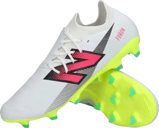 Pánské kopačky lisovky New Balance Furon V7+ Destroy FG bílé